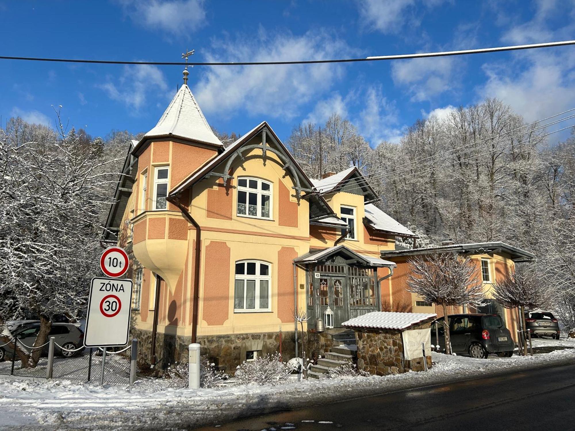 Apartmany Villa Magnolie Lipová-lázně Exterior foto