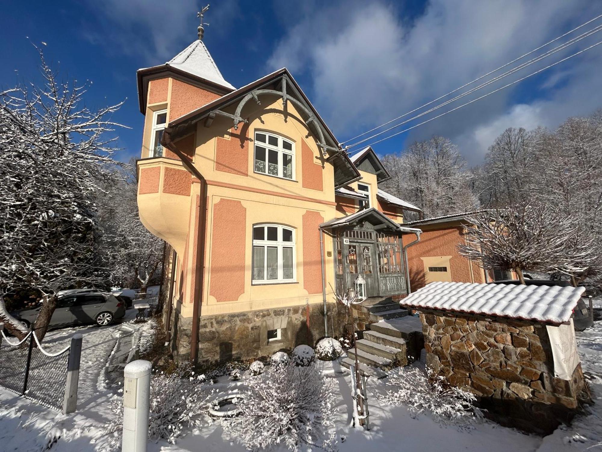 Apartmany Villa Magnolie Lipová-lázně Exterior foto
