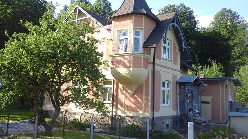 Apartmany Villa Magnolie Lipová-lázně Exterior foto